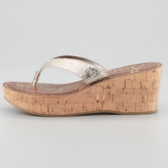 Sam Edelman Shoes - Sam Edelman Romy 9.5 platform slipon sandal